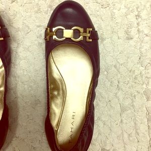 Tahari Vera ballet flats!